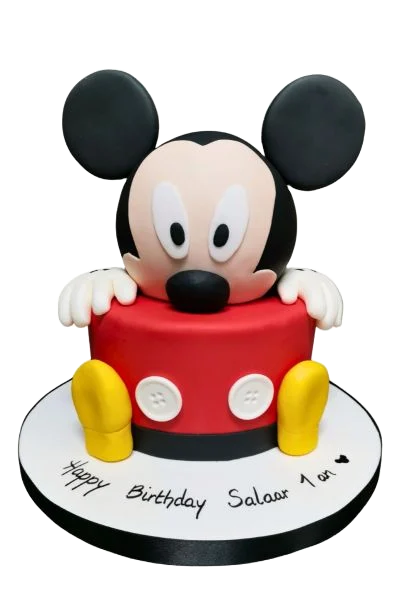 Gâteau Mickey Mouse