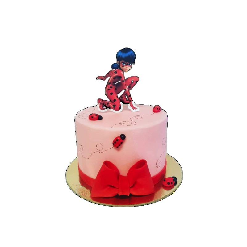 Gâteau Miraculous