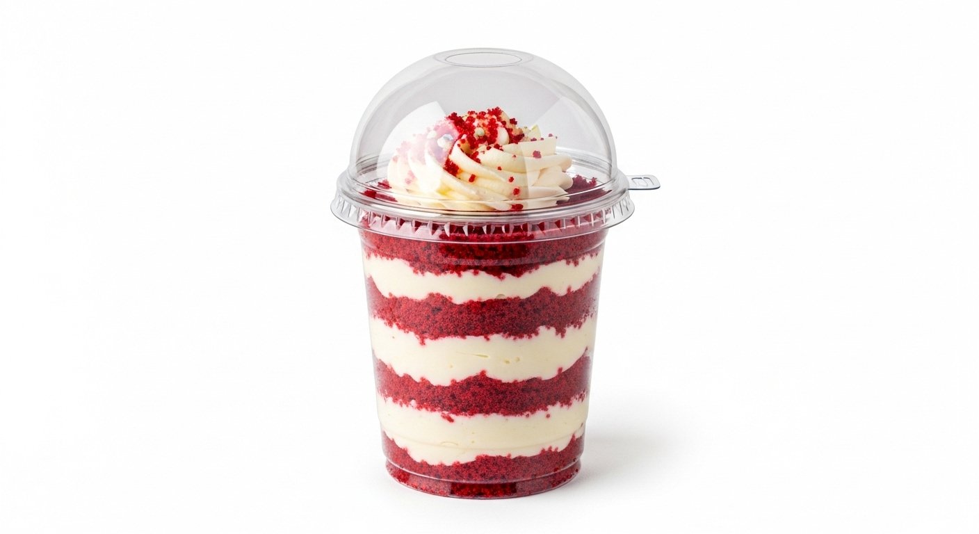 Layer cup cake